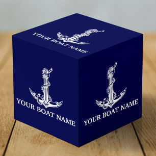  Nautical Anchor Rope Boat Name Kubus