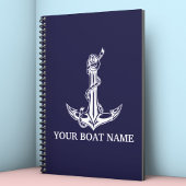  Nautical Anchor Rope Boat Name Planner