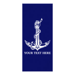  Nautical Anchor Rope Boat Name Reclamekaart