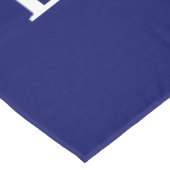  Nautical Anchor Rope Boat Name Tafelkleed (Gekanteld)