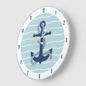 Nautical Anchor & Rope ID1250 Grote Klok (Hoek)