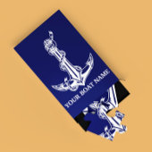  Nautical Anchor Rope Jouw tekst hier Legpuzzel