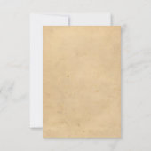  Nautical Anchor - RSVP-reactiekaart RSVP Kaartje (Achterkant)