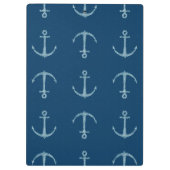 Nautical Anchor Sail Sailboat Ore Clip Board Klembord (Achterkant)