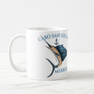 Nautical Anchor Sailfish Cabo San Lucas Koffiemok