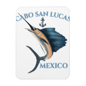 Nautical Anchor Sailfish Cabo San Lucas Magneet (Verticaal)