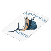 Nautical Anchor Sailfish Cabo San Lucas Magneet (Linkerzijde)