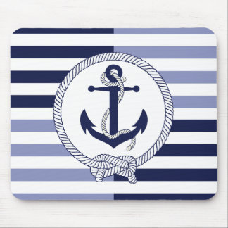 Nautical Anchor/Seaman knot/Customize name, # Muismat