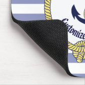 Nautical Anchor/Seaman's knot/Customize name, # Muismat (Hoek)