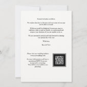 Nautical Anchor & Seashells Coastal Scene Wedding Save The Date (Achterkant)