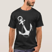 Nautical Anchor T-shirt (Voorkant)