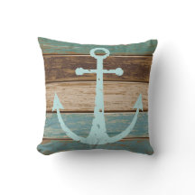 Nautical Anchor Weathered Wood Coastal Thmed
