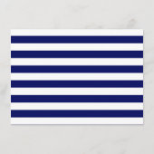 Nautical Anchor Weddenschap Details Enclosure Card Informatiekaartje (Achterkant)