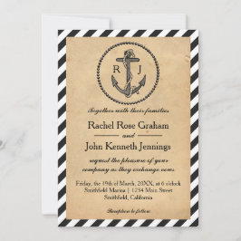  Nautical Anchor - Weddenschap Kaart