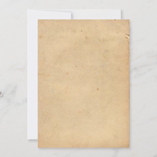  Nautical Anchor - Weddenschap Kaart (Achterkant)