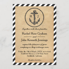 Nautical Anchor - Weddenschap Kaart