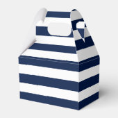 Nautical Anchor Wedding Bedankdoosjes (Achterkant)