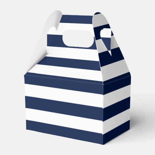 Nautical Anchor Wedding Bedankdoosjes (Achterkant)