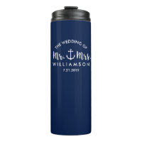 Nautical Anchor Wedding Bridal Party Favor