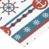 Nautical Anchor Wedding Jubileum Gift Idea Tafelkleed (Gekanteld)