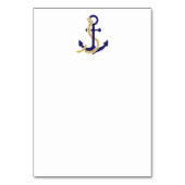 Nautical Anchor Wedding Kaart (Voorkant)