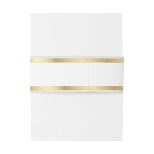 Nautical Anchor Wedding Uitnodigingen Wikkel (Achterkant Voorbeeld)