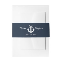 Nautical Anchor Wedding