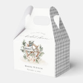 Nautical Anchor Wheel Leafy Florence Vrijgezellenf Bedankdoosjes (Achterkant)