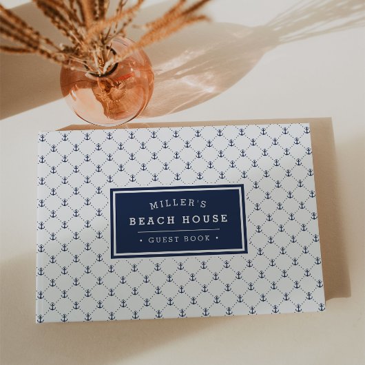 Nautical Anchors | Beach House Gastenboek