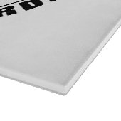 Nautical Anker Custom Boat en familienaam Snijplank (Hoek)