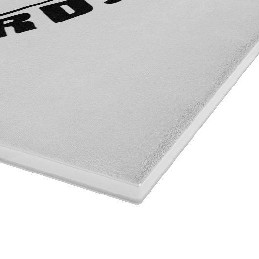 Nautical Anker Custom Boat en familienaam Snijplank (Hoek)