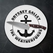 Nautical Anker Custom Boat en familienaam