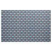 Nautical Argyle Fabric Stof (Yard (91,4 cm))