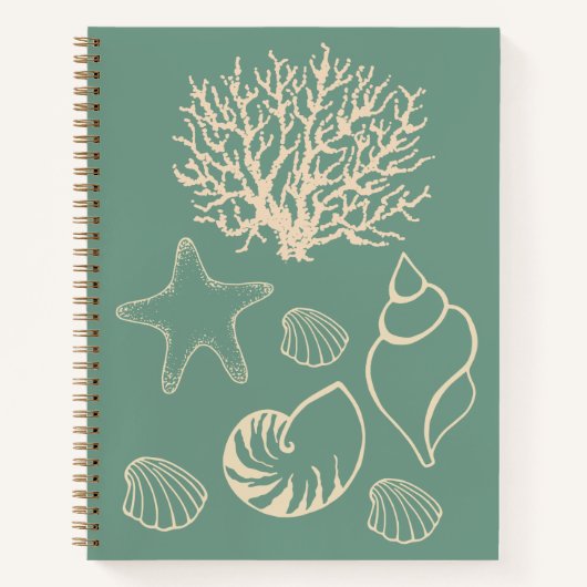  Nautical Art Sketchbook Journal Notitieboek (Voorkant)