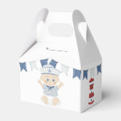 Nautical Baby Boy Baby shower Bedankdoosjes (Voorkant Zijde)