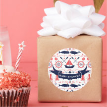 Nautical Baby Boy Baby shower Koraal Marine Octopu