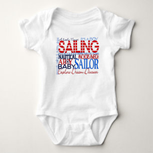 Nautical Baby Boy's T-Shirt