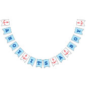 Nautical Baby Bunting Vlaggetjes (Alle)