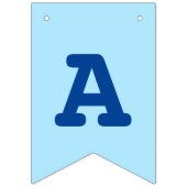 Nautical Baby Bunting Vlaggetjes (Tweede vlag)