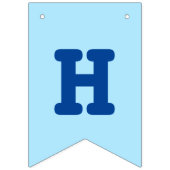 Nautical Baby Bunting Vlaggetjes (Derde vlag)