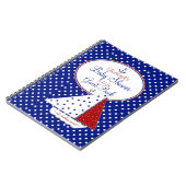 Nautical Baby shower Guest Book- Notitieboek (Linkerzijde)