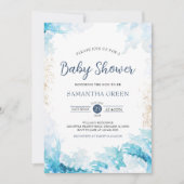 Nautical Baby Shower Kaart (Voorkant)