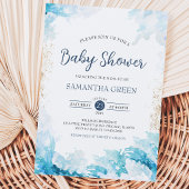 Nautical Baby Shower Kaart