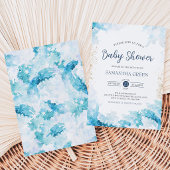 Nautical Baby Shower Kaart