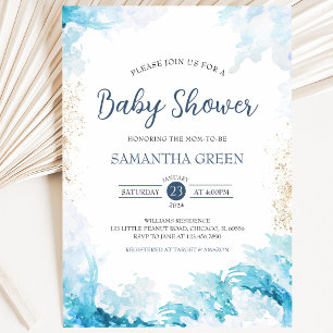 Nautical Baby Shower Kaart