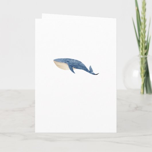 Nautical Baby Shower per Post (Achterkant)