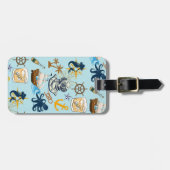 Nautical Bachelor Party Bagagelabel (Voorkant horizontaal)