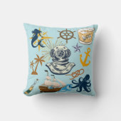  Nautical Bachelor Party Kussen (Voorkant)