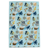  Nautical Bachelor Party Medium Cadeauzakje (Voorkant)