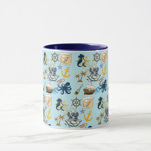  Nautical Bachelor Party Mok (Midden)